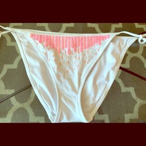 Victoria Secret bikini bottom Sz L